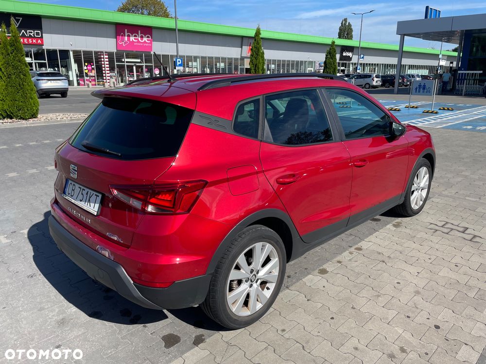 Seat Arona 1.0 TSI GPF Full LED S&S DSG - 5