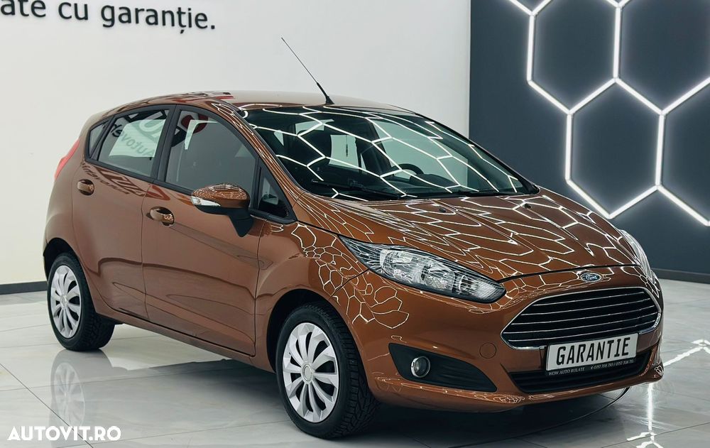 Ford Fiesta 1.0 EcoBoost SYNC Edition - 2