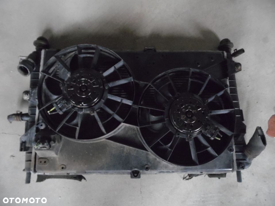CHŁODNICA WENTYLATORY FORD  MONDEO MK3 - 2