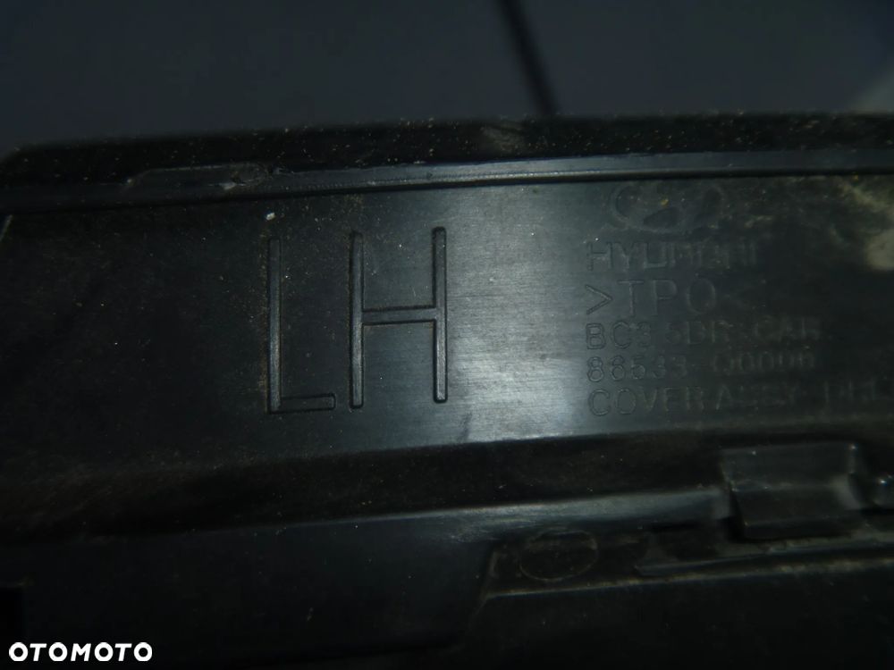 HYUNDAI I20 III MODEL PO 2020- MASKA POKRYWA SILNIKA ORYGINAŁ ŁADNA - 22