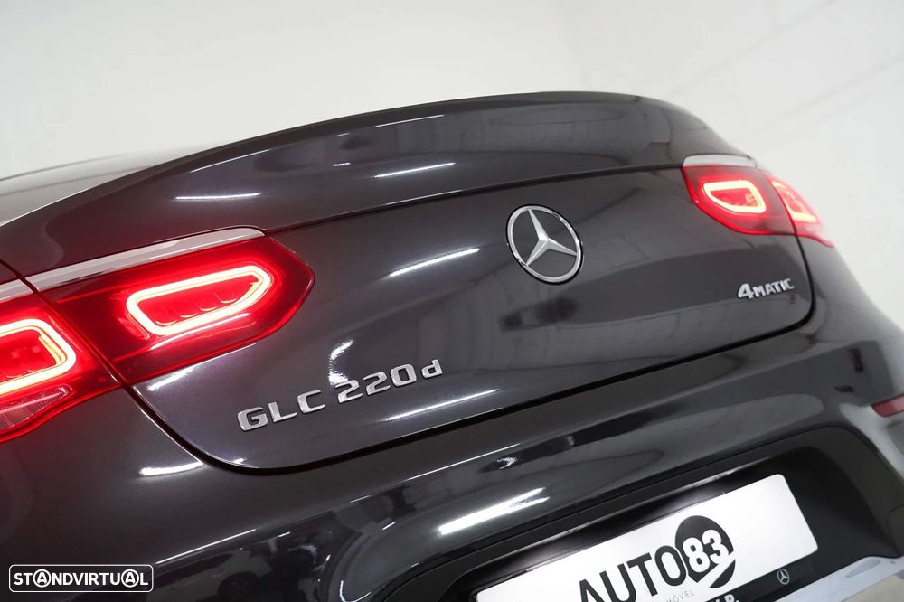 Mercedes-Benz GLC 220 d Coupé 4Matic - 17