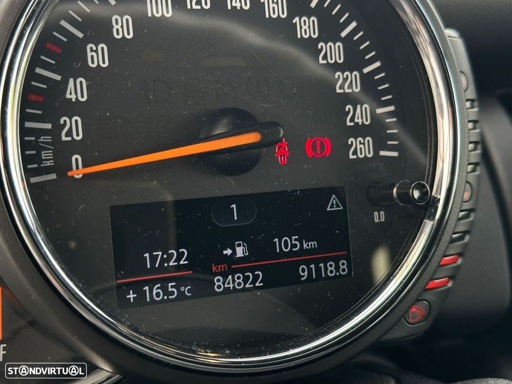 MINI 3 Portas One Blackyard - 9