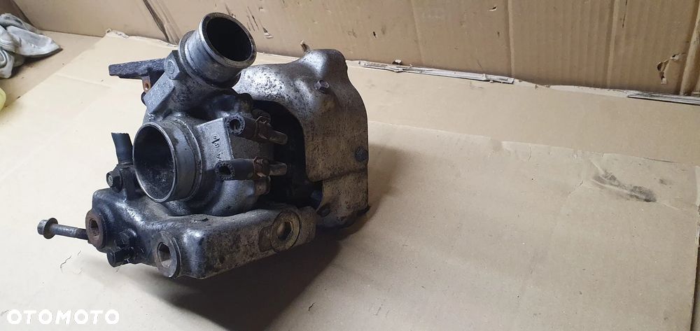 Turbina turbosprężarka turbo Subaru Legacy IV Lift Outback 2.0 D 14411AA720 - 3