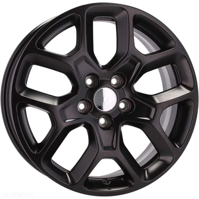 4x Felgi 17 m.in. do JEEP Renegade Cherokee KL Compass MP OPEL Vectra C Meriva B - TL0460 - 3