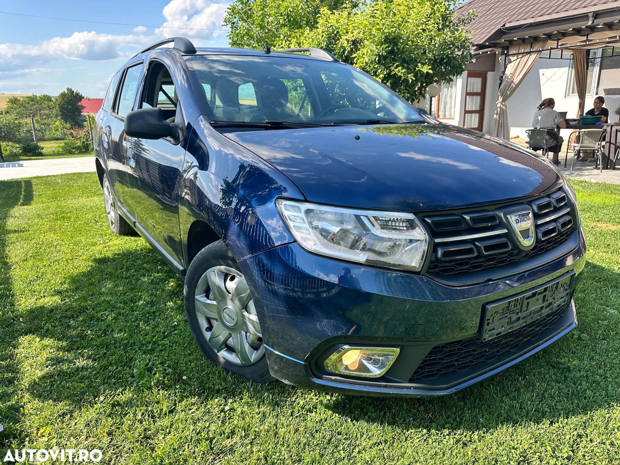 Dacia Logan MCV 1.5 Blue dCi Ambiance - 1