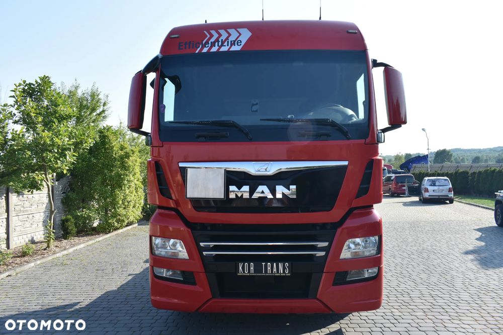 MAN TGX 18.440 // FULL LED  // NAVI // SALON POLSKA // BEZWYPADKOWY // - 9