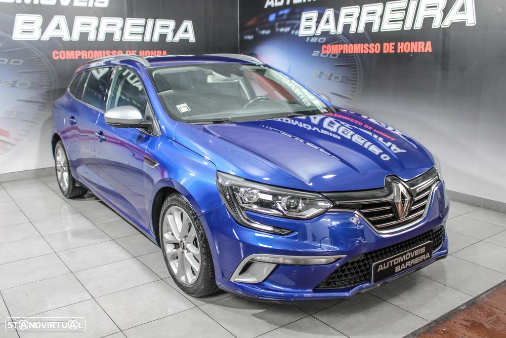Renault Mégane Sport Tourer 1.5 Blue dCi GT Line - 25
