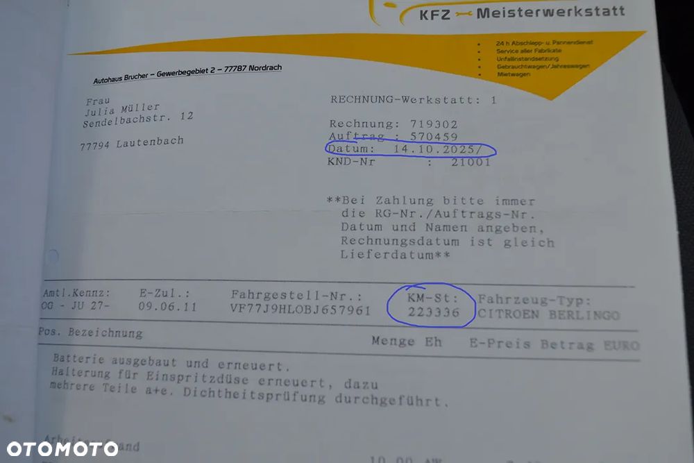 Citroën Berlingo 1.6 HDi 110 FAP Multispace - 29