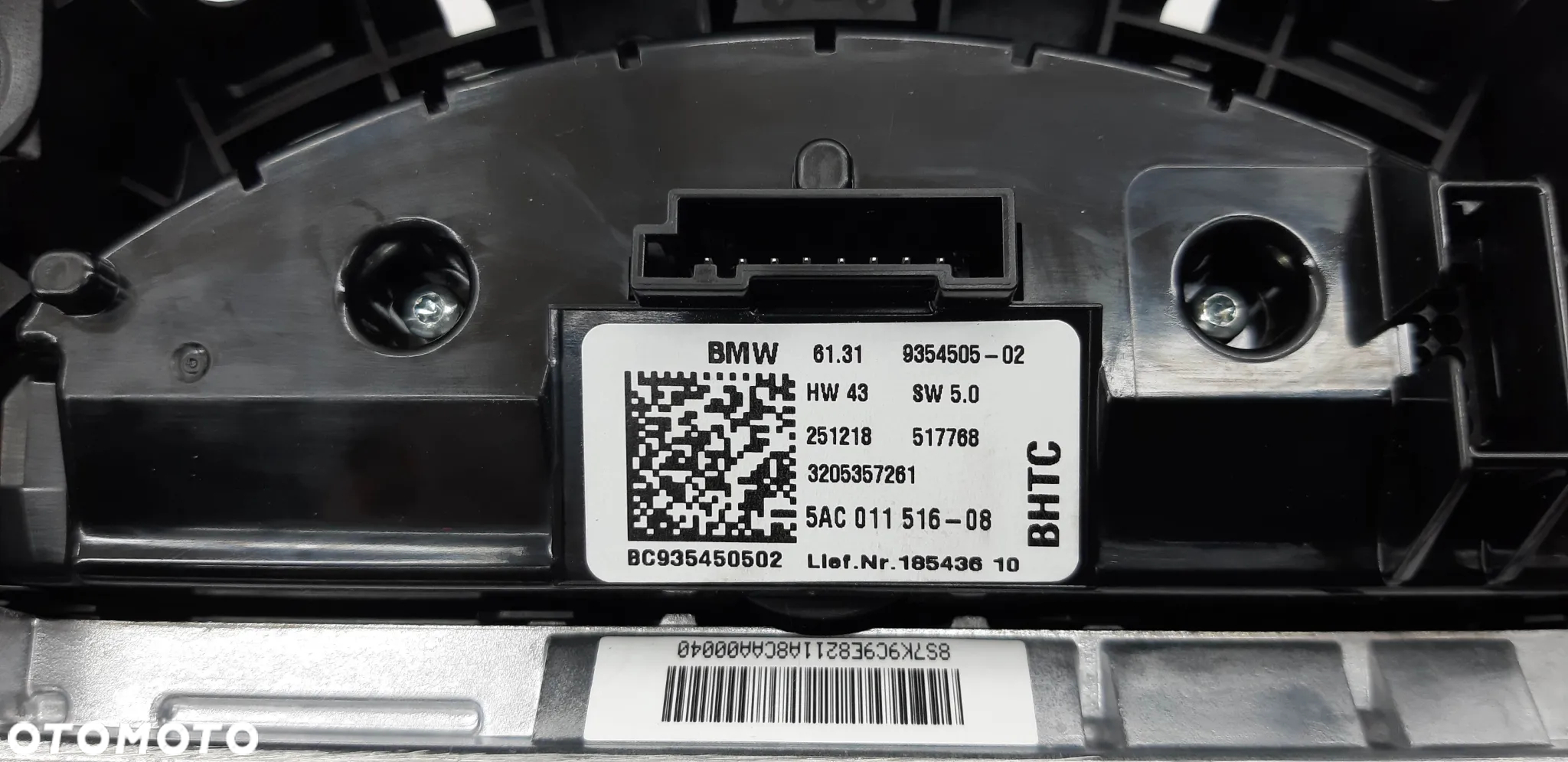 Wyświetlacz radio 8803370-02 9354505-02 Mini Cooper S F56 2.0b 2019r - 7