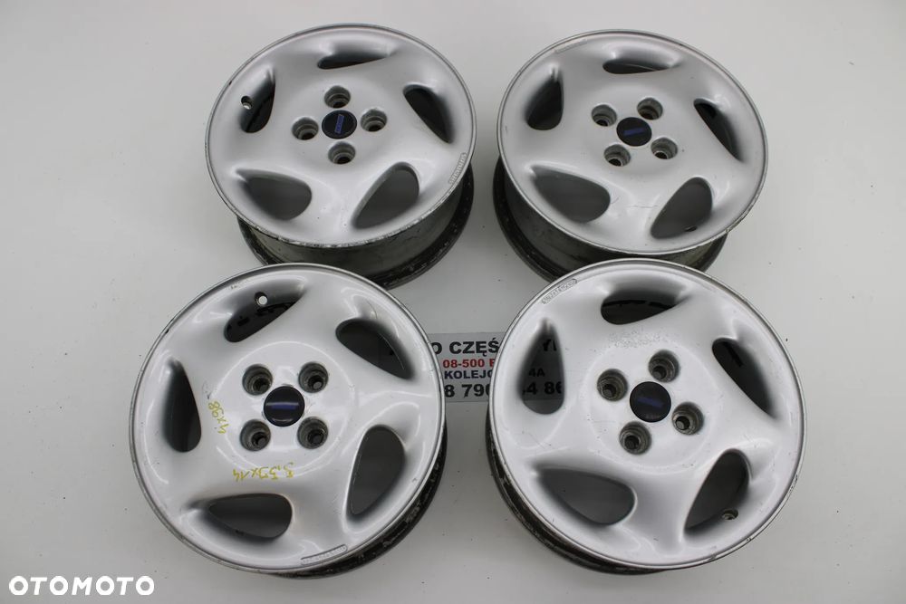 Fiat Polozez Alufelgi 5.5Jx14  4x98 - 1