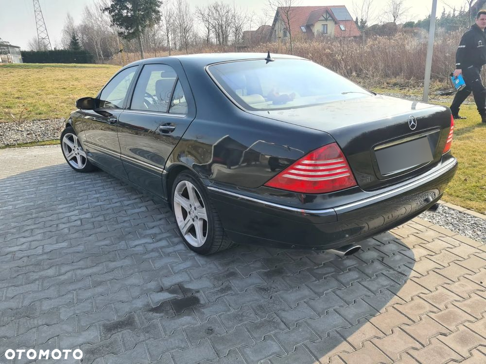 Mercedes-Benz Klasa S 500 L - 5