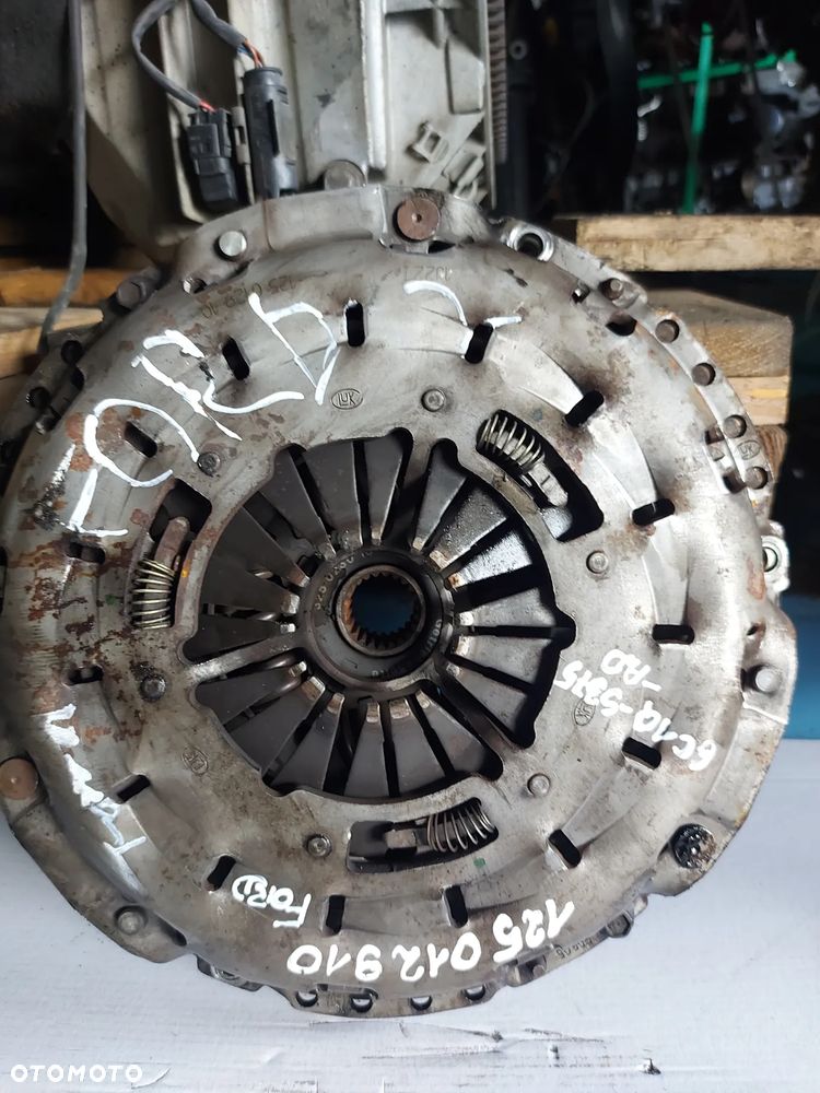 Sprzęgło dwumasa Ford Transit MK7 2.2 tdci 6C1Q-S375-AD 125012910 - 7