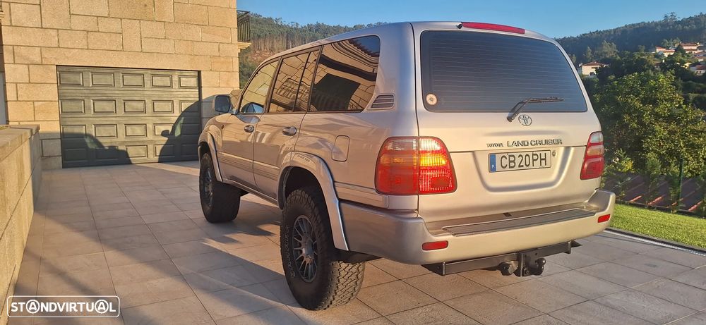 Toyota Land Cruiser 4.2 TDi CA - 3