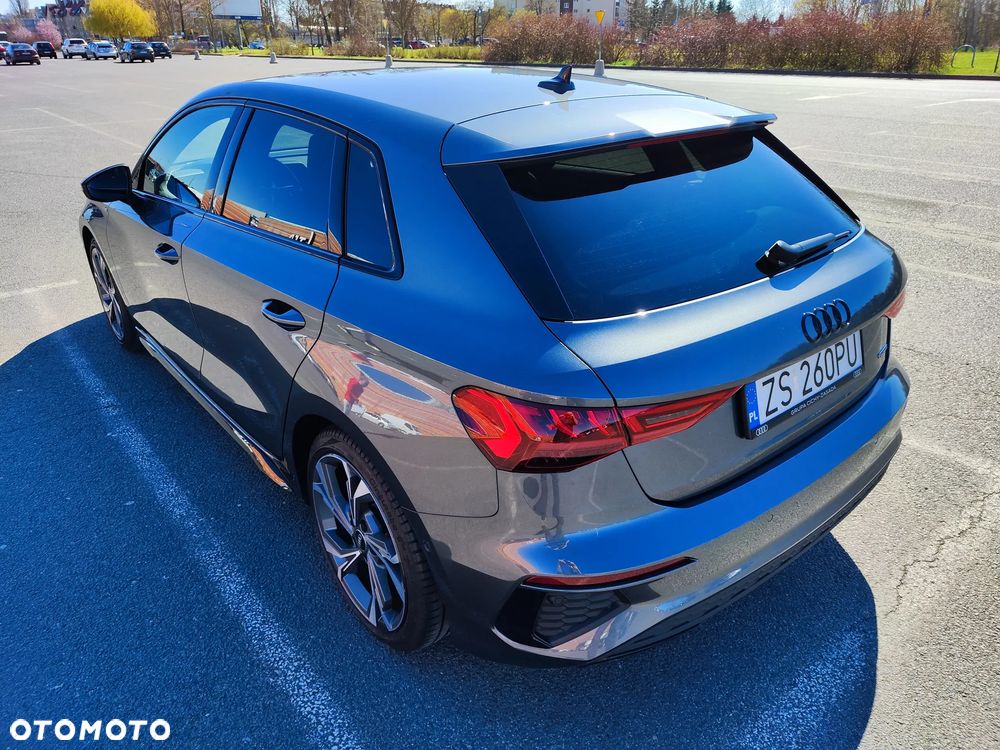 Audi A3 Sportback 40 TFSI Quattro S Line S tronic - 6