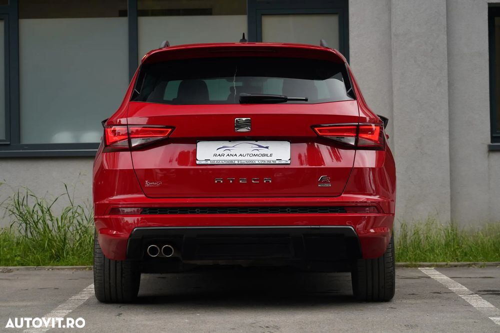 Seat Ateca 2.0 TDI DSG7 4DRIVE FR - 10