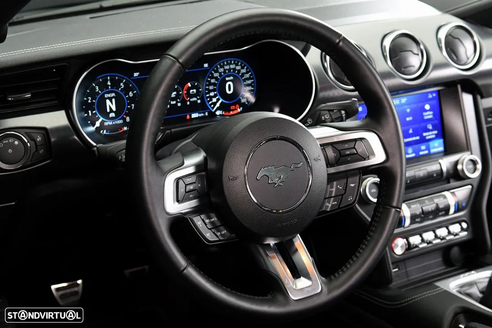 Ford Mustang 5.0 Ti-VCT Mach 1 - 23