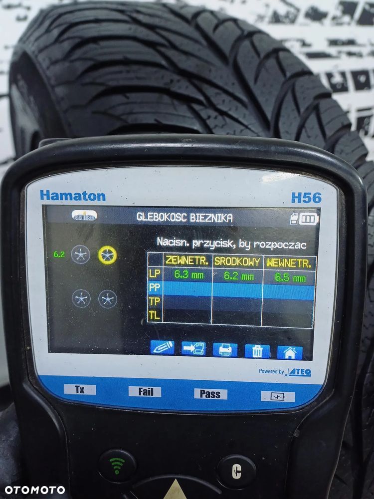 Opona całoroczna Uniroyal AllSeasonExpert 215/65R16 opona pojedyncza 52863 - 7