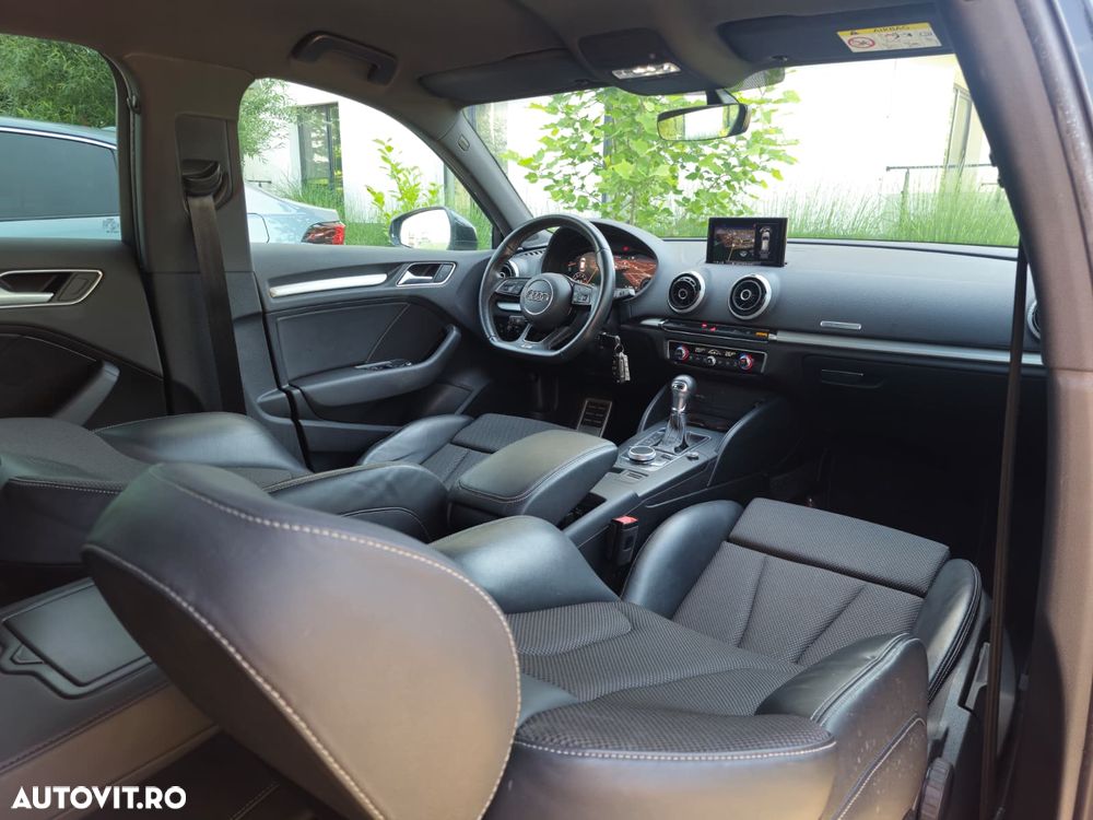 Audi A3 1.4 TFSI Cylinder on demand ultra S tronic S line Sportpaket - 7