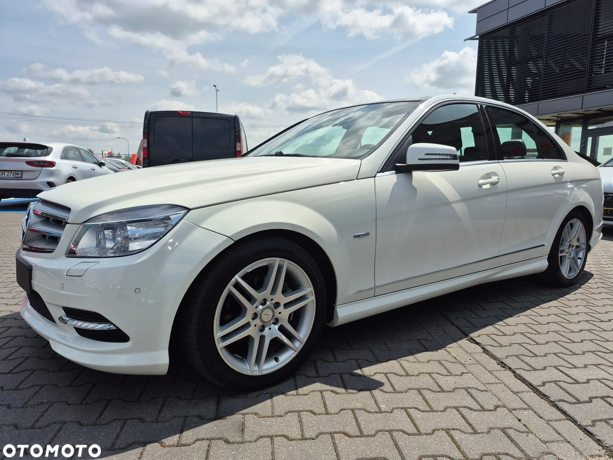 Mercedes-Benz Klasa C 220 (BlueTEC) d AMG Line - 5