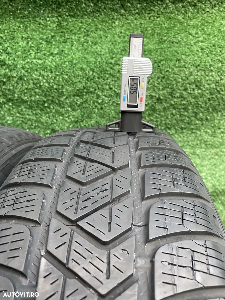 Set 4 anvelope Iarna Pirelli Scorpion Winter 215 65 R17 99H Dot 3720 - 4