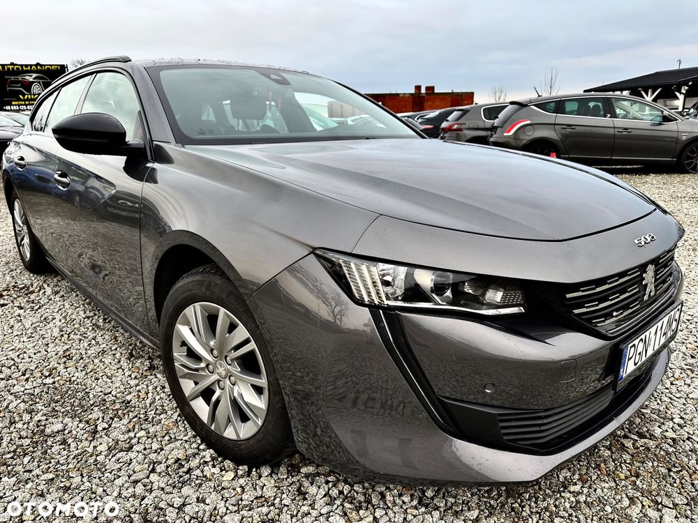 Peugeot 508 BlueHDi 130 EAT8 Active Pack - 33