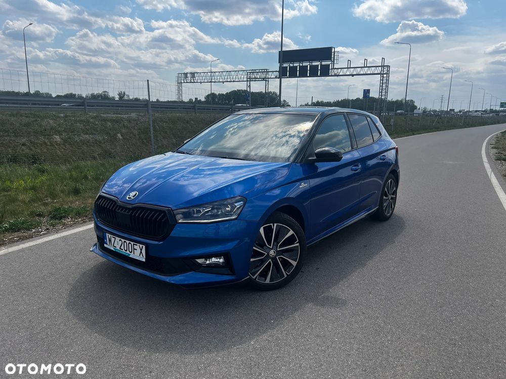 Skoda Fabia 1.5 TSI Monte Carlo DSG
