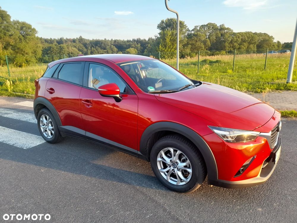 Mazda CX-3 SKYACTIV-G 121 FWD Sports-Line - 4