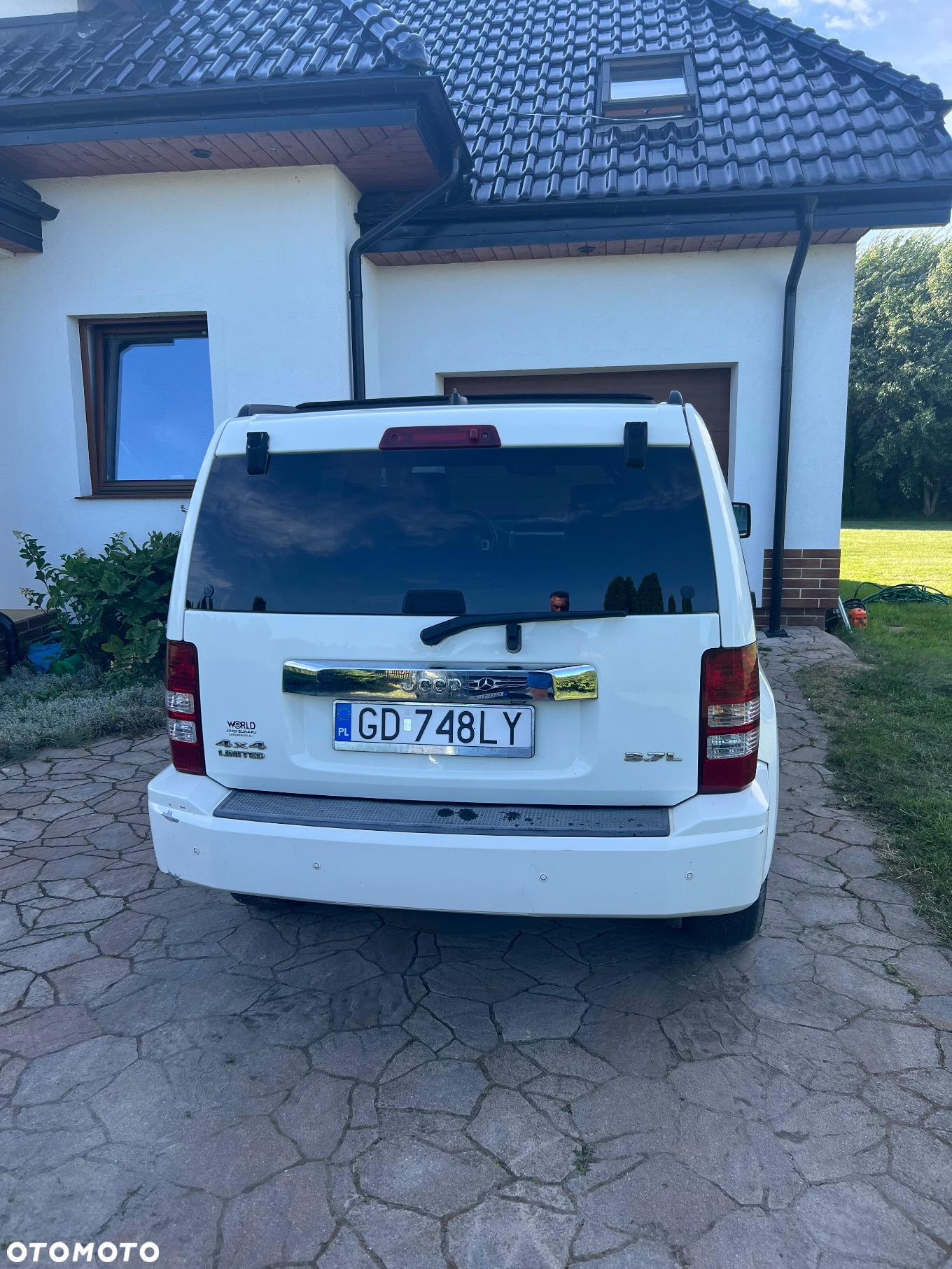 Jeep Liberty 3.7 4x4 - 4