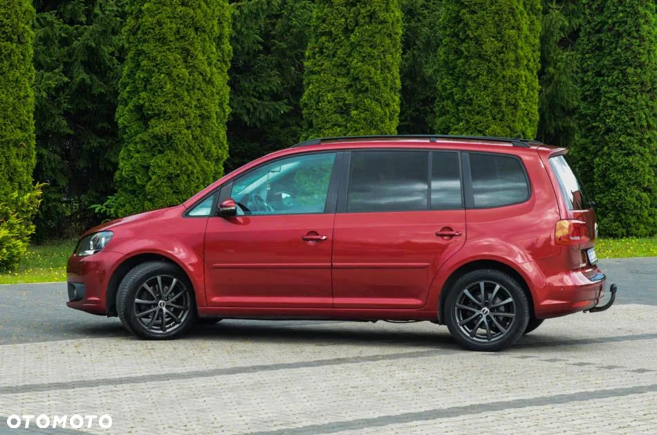 Volkswagen Touran 1.6 TDI DPF BlueMotion Technology DSG Comfortline - 18