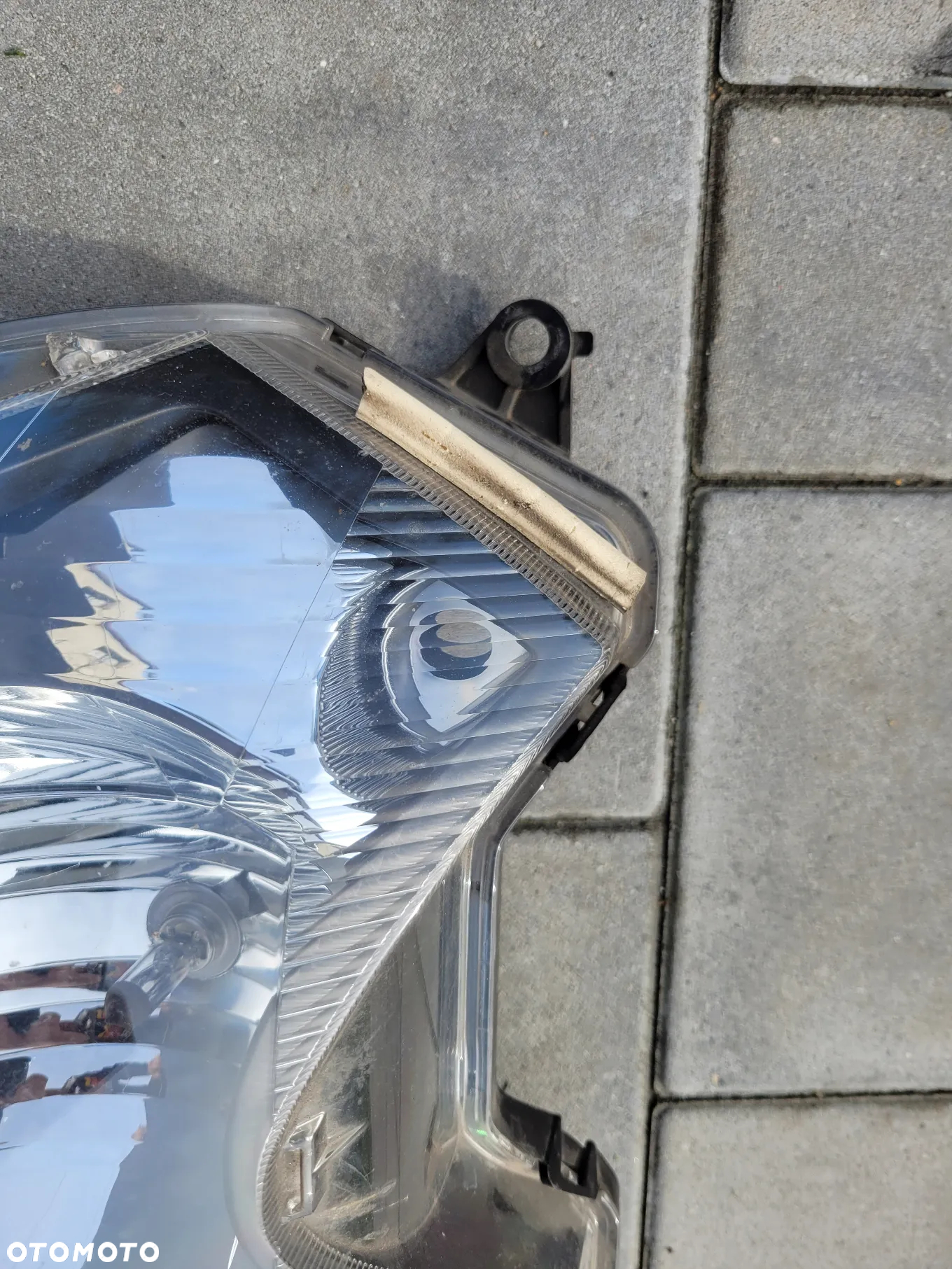 Lampa przód, reflektor Honda Silver Wing 400 - 2