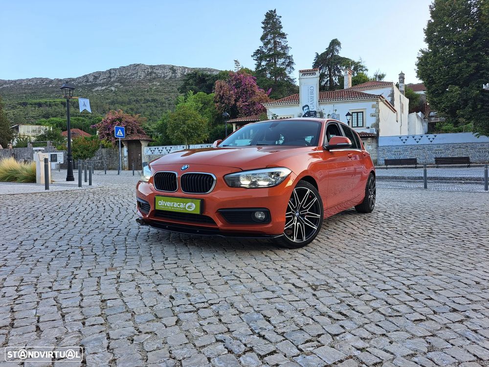 BMW 116 d EDynamics Advantage - 10