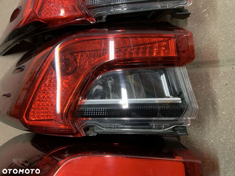 TOYOTA COROLLA E21 SEDAN 2019- LAMPA LEWA TYLNA TYŁ LED LEDOWA - 8