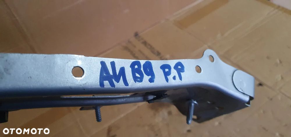 Mocowanie błotnika uchwyt prawy przód Audi A4 B9 8W0821136C - 7