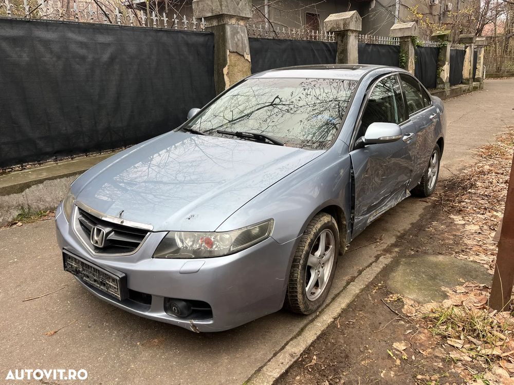 Dezmembrez Honda Accord 7 2005 diesel 2,2 103KW gri bleo - 11