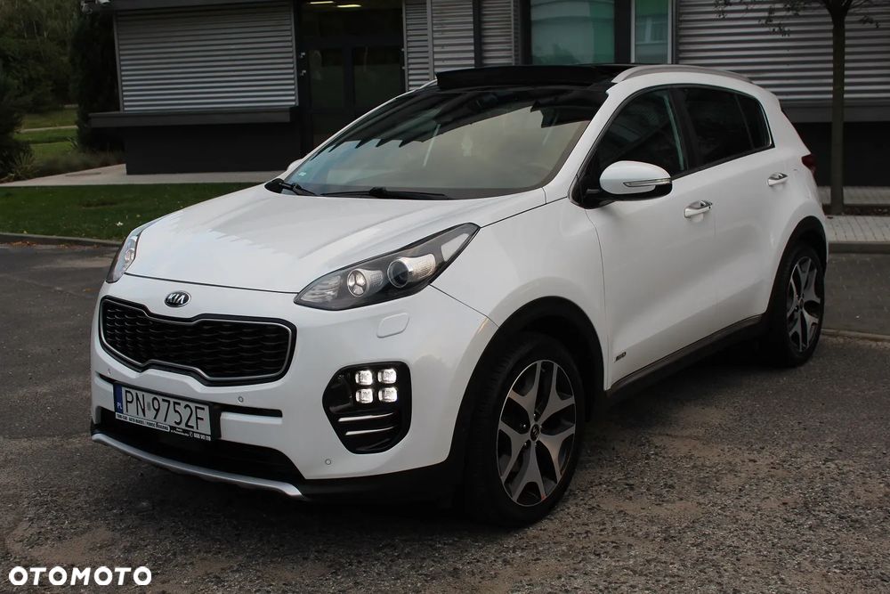 Kia Sportage 1.6 T-GDI GT Line 4WD DCT - 5