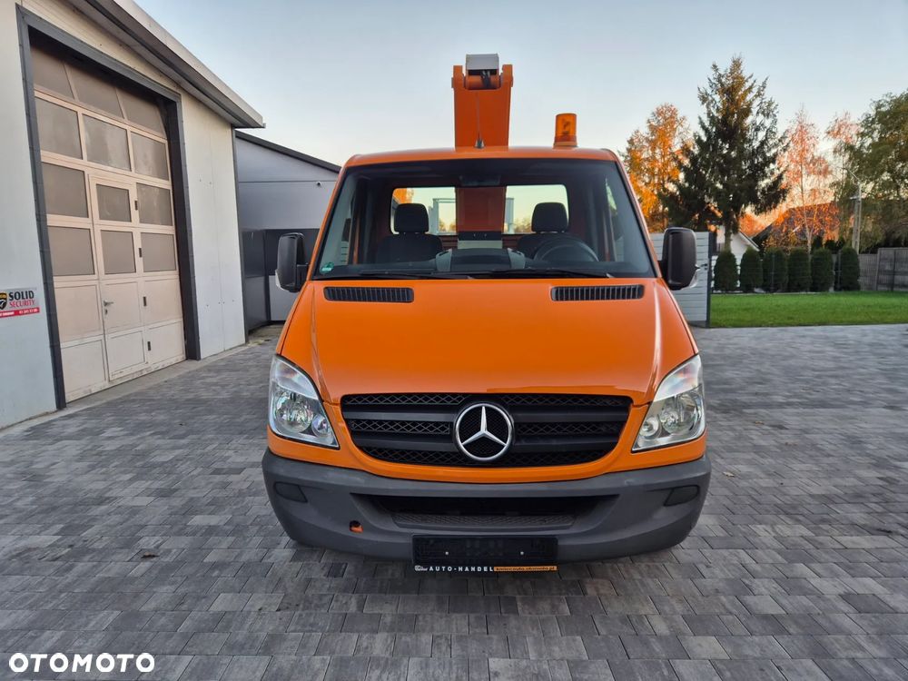 Mercedes-Benz Sprinter 311 CDI Podnośnik koszowy ESDA TL2200 22m Zwyżka z Niemiec - 12