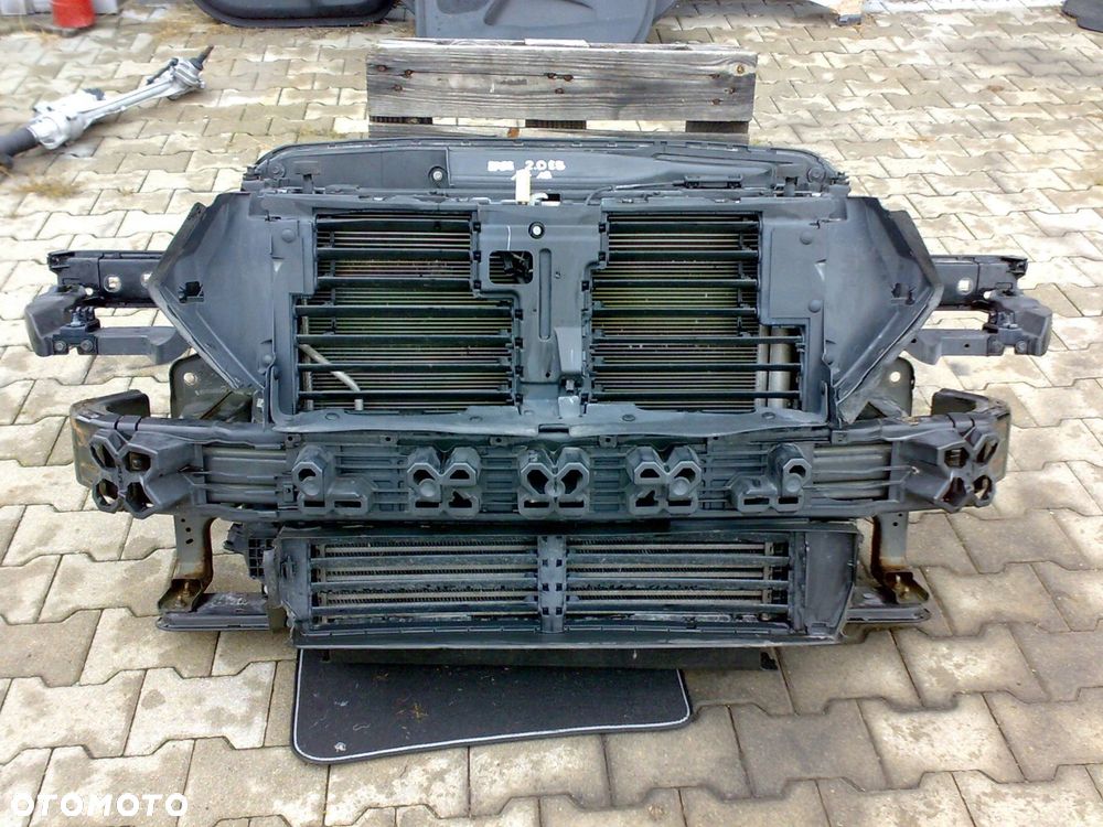 ford edge 15-18 pas przedni chłodnice belka chłodnica kpl. 2.0 eb usa - 1