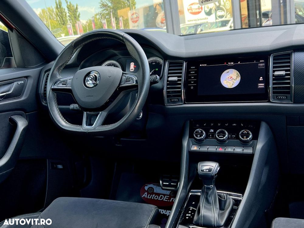 Skoda Kodiaq 1.4 TSI 4X4 DSG Sportline - 8