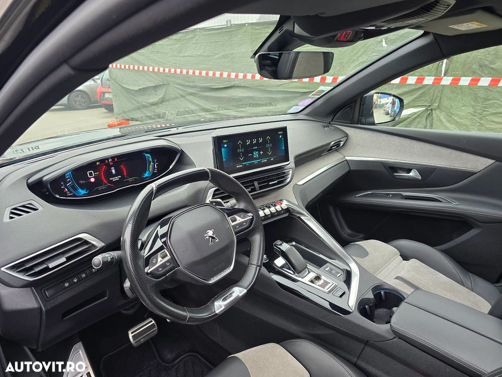 Peugeot 3008 PHEV EAT8 4X4 GT Pack - 9