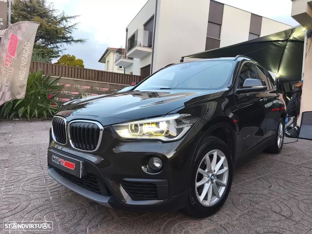 BMW X1 16 d sDrive Advantage - 1