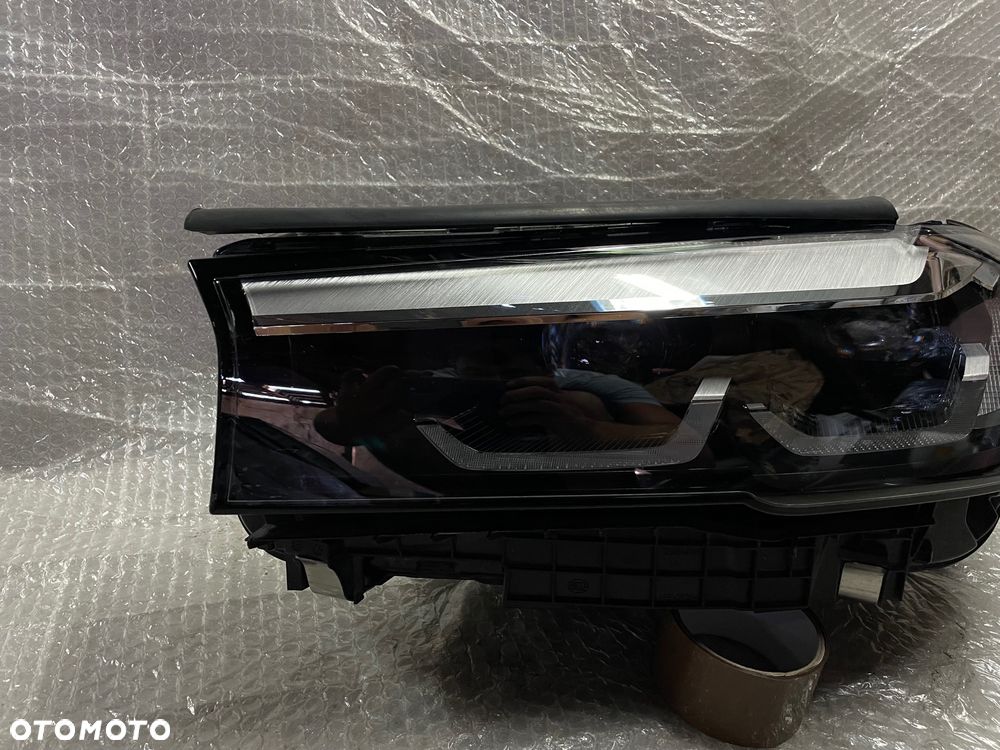 LAMPA LEWA PRZÓD PRZEDNIA BMW 5 G30 G31 LCI 5A26FA3 - 2
