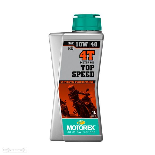 oleo motorex 4t top speed 10w/40 1l - mot19 - 1