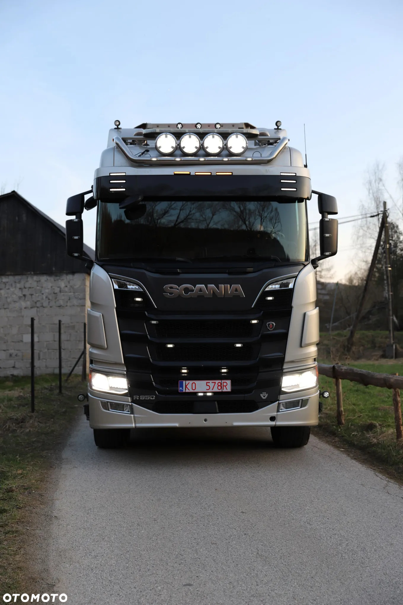 Scania R650 6X4 EURO 6 Resor Resor Dzwig Epsilon z Kabina Do drewna Lasu dłużycy kłody Palfinger - 14