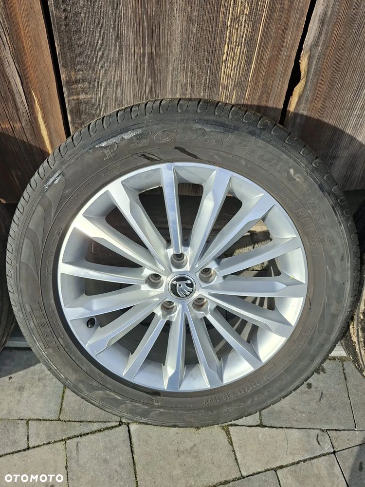 Koła Felgi 4szt R18 7j et 43 SKODA VW KODIAQ - 4