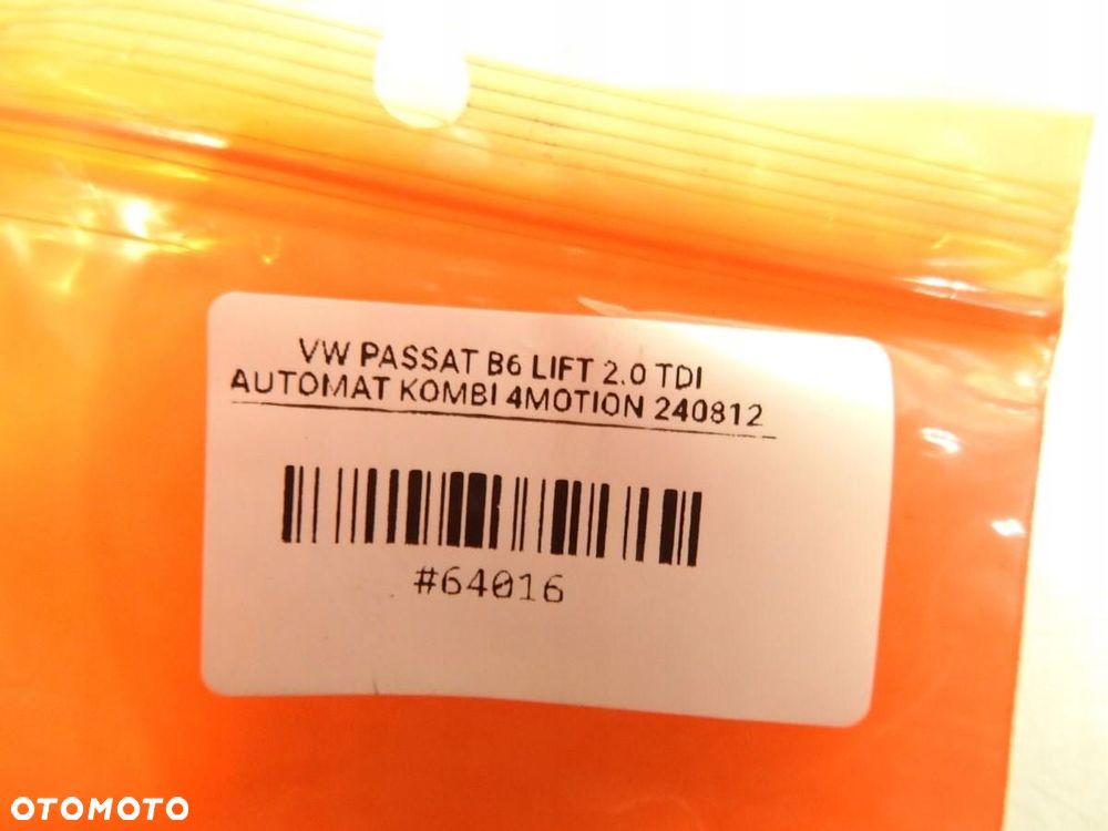 CZUJNIK POŁOŻENIA WAŁU VW PASSAT B6 2.0 TDI 03C906433A - 4
