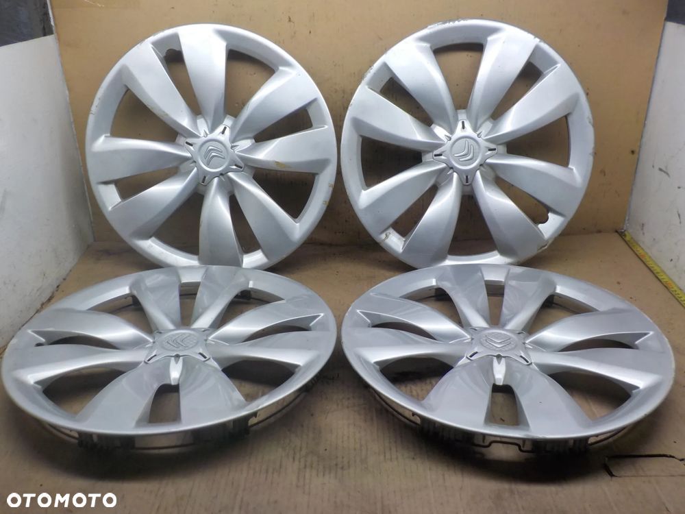 CITROEN C3 C4 KOŁPAK R15 KPL 9685346380 - 1