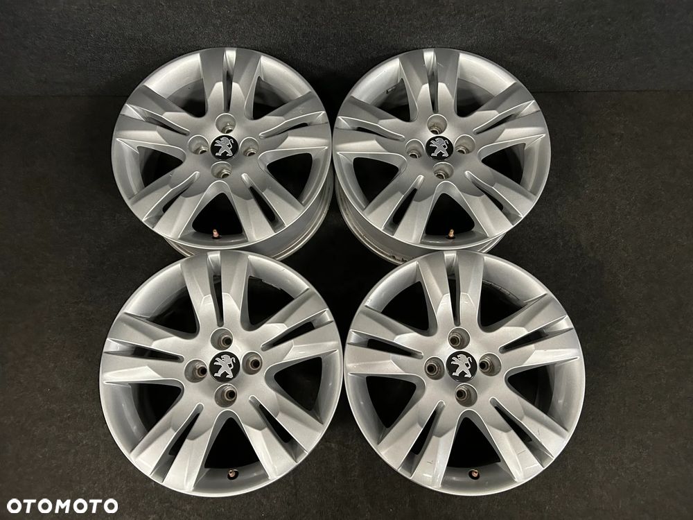 Alufelgi Peugeot 3008, 308, 307, Partner 17 cali 4x108 4szt. - 3