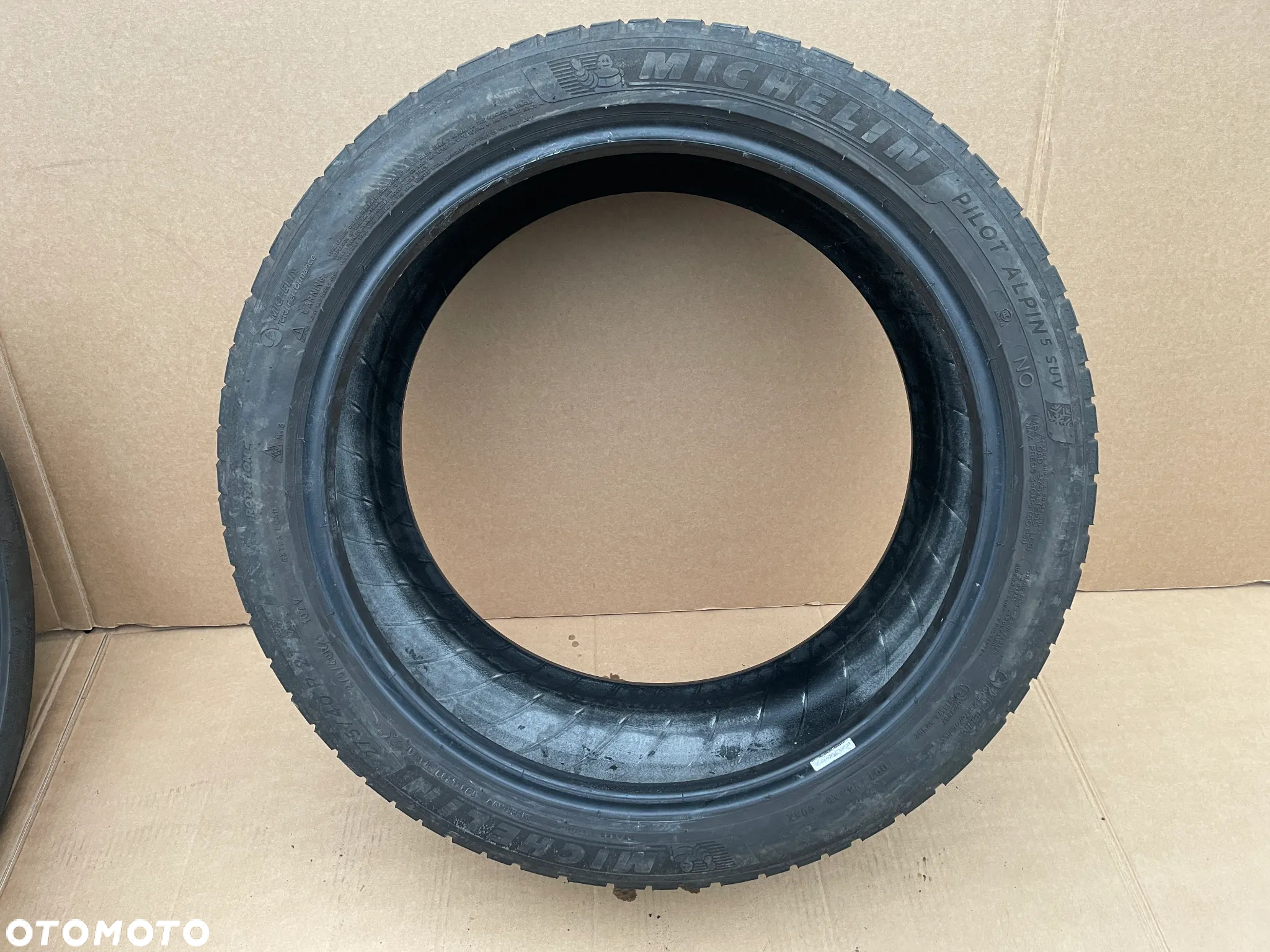 michelin pilot alpin 5 suv 305/35 21'' 275/40 opony zimowe komplet 2022 rok 5mm - 19