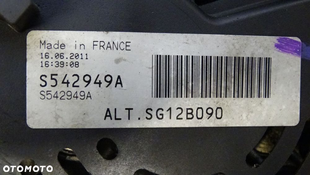 ALTERNATOR VOLKSWAGEN GOLF IV 1.9TDI - 5