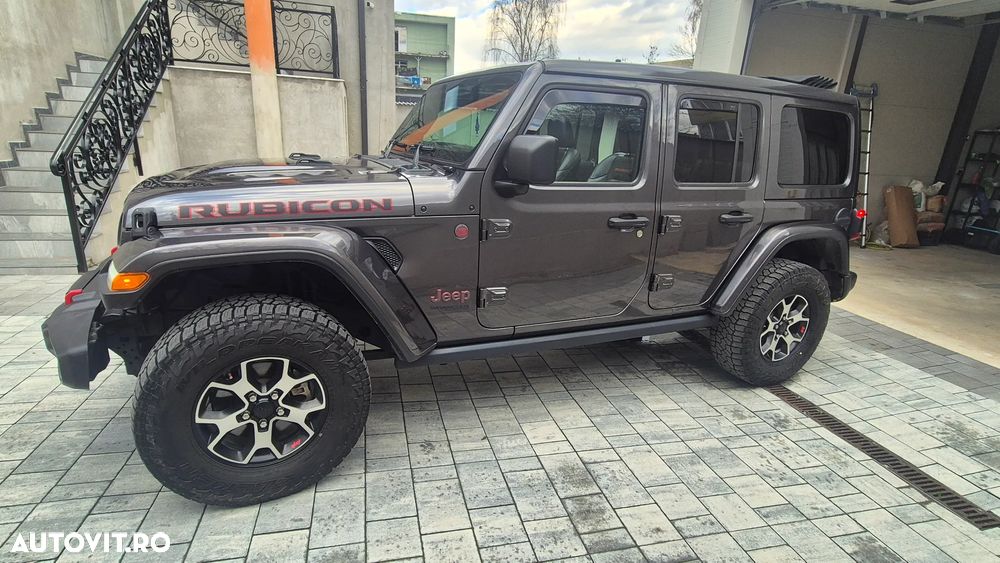 Jeep Wrangler 2.0 T-GDI Hardtop AWD Automatik Rubicon - 12